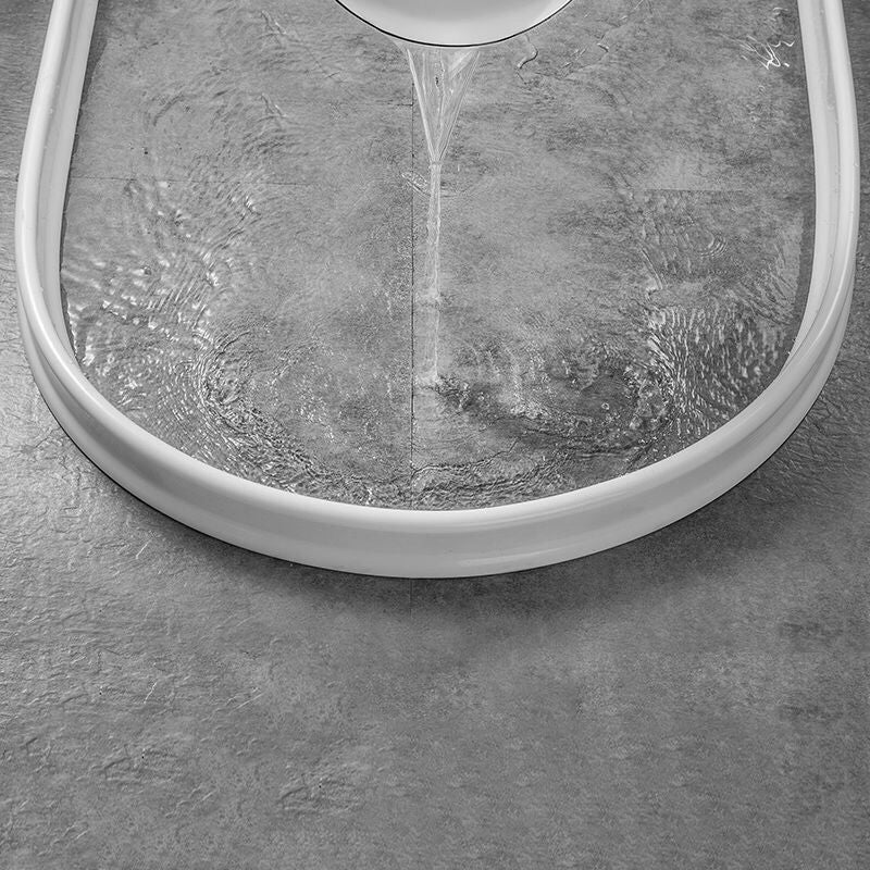 Water-Resistant Silicone Water Barrier Strip for Bathrooms