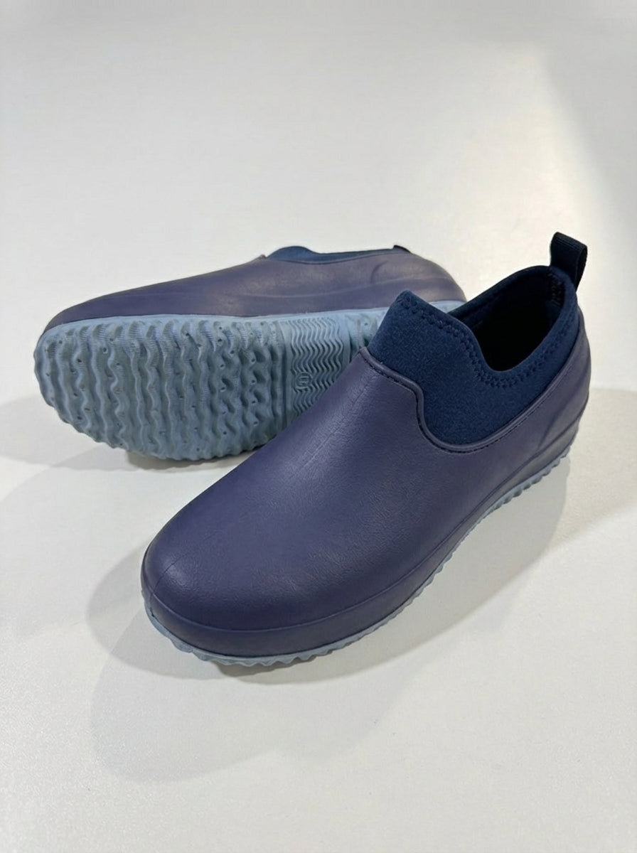 Water-Resistant Slip-On Work Shoes