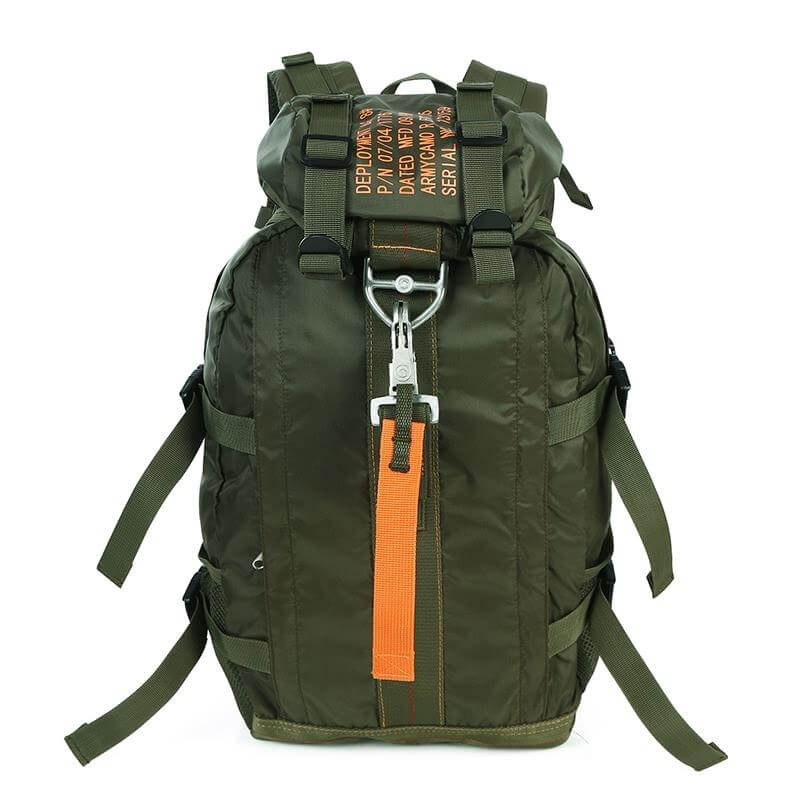 Water-Resistant Tactical Backpack with Large Capacity