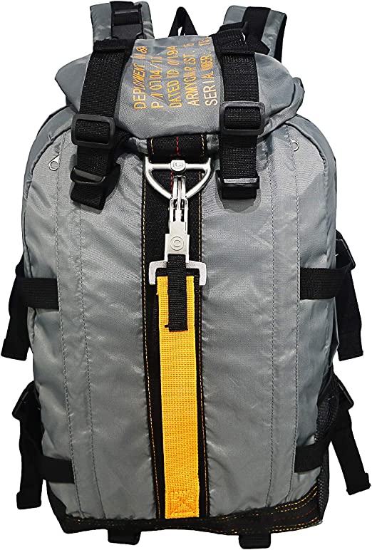 Water-Resistant Tactical Backpack with Large Capacity