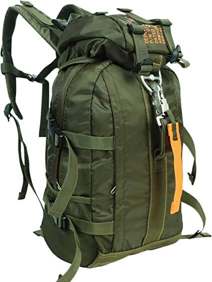 Water-Resistant Tactical Backpack with Large Capacity