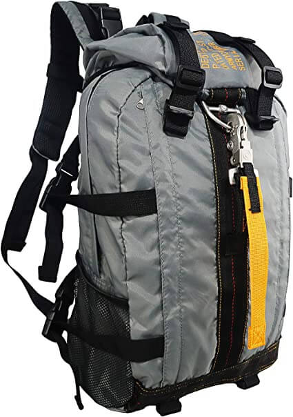 Water-Resistant Tactical Backpack with Large Capacity