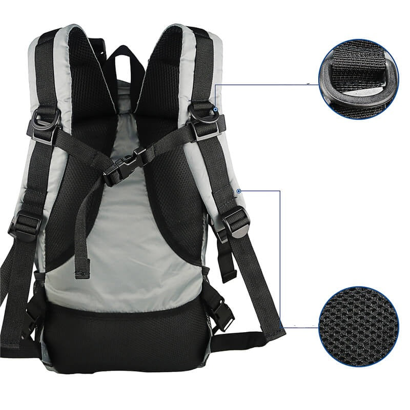 Water-Resistant Tactical Backpack with Large Capacity