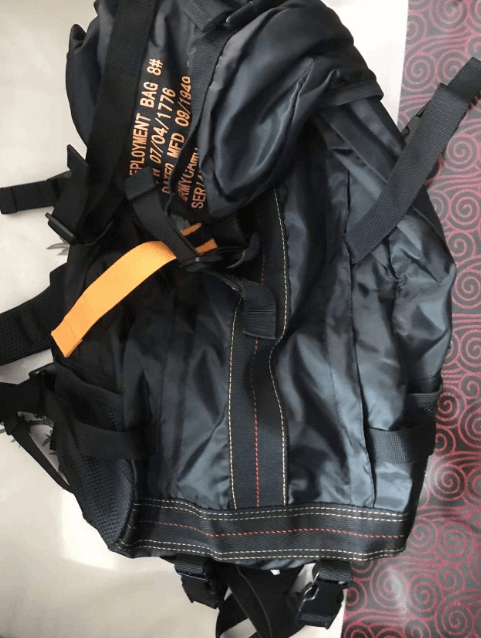 Water-Resistant Tactical Backpack with Large Capacity