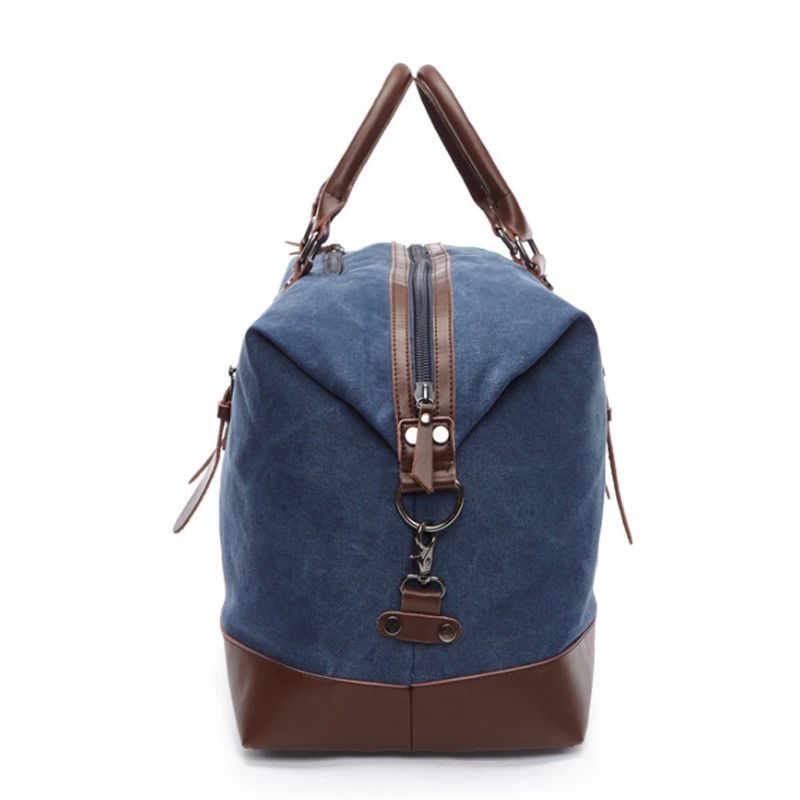 Water-Resistant Travel Duffel Bag with Adjustable Shoulder Strap