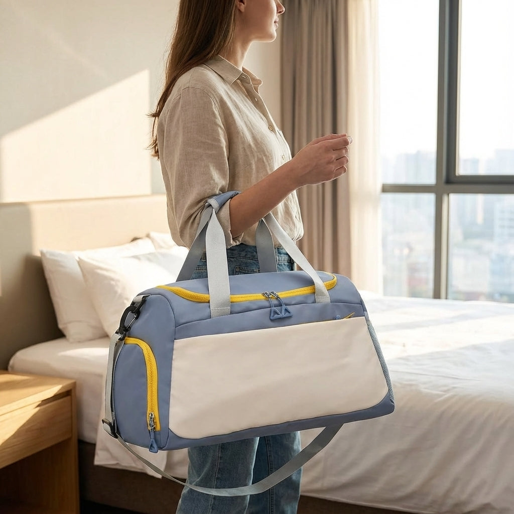 Water-Resistant Weekend Travel Bag