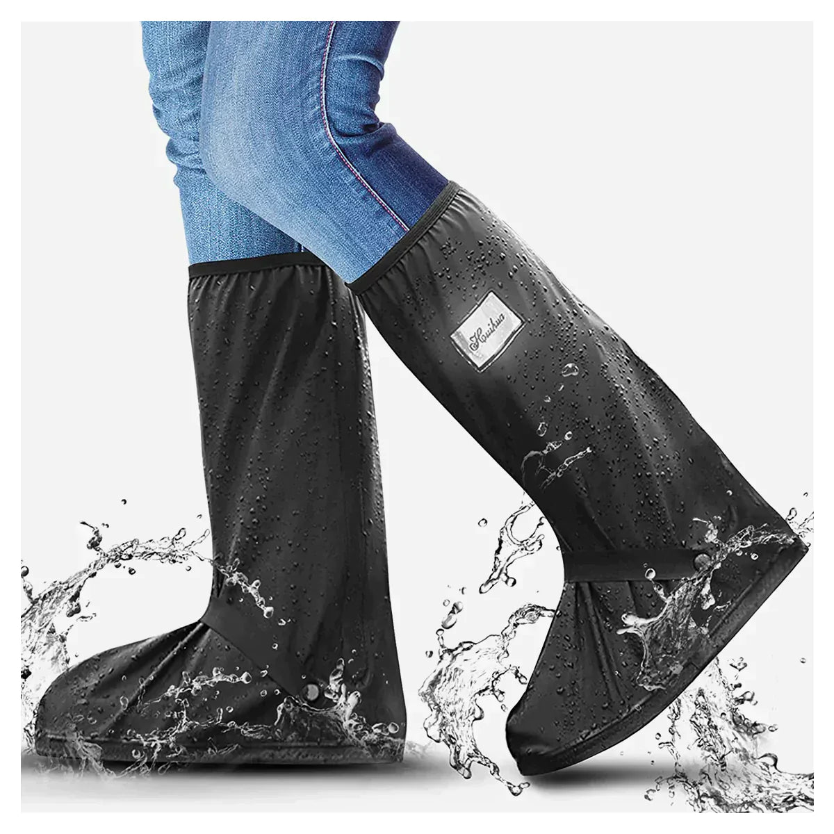 Waterproof and Mud-Resistant Shoe Covers - DryTrek Covers