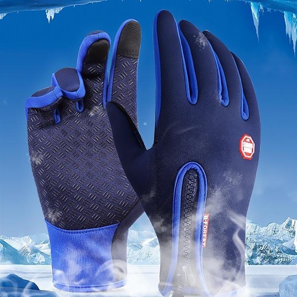 Waterproof and Windproof Thermal Touchscreen Winter Gloves