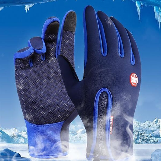 Waterproof and Windproof Thermal Touchscreen Winter Gloves
