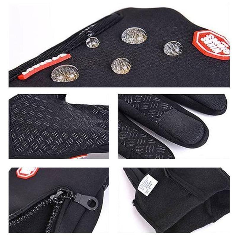 Waterproof and Windproof Thermal Touchscreen Winter Gloves