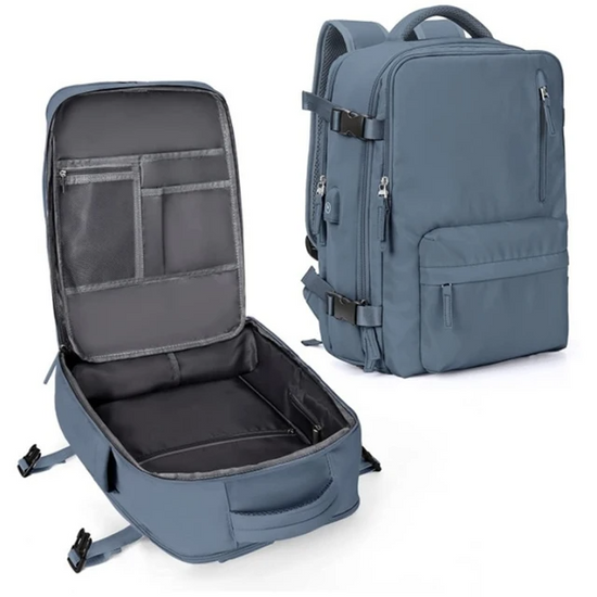 Waterproof Anti-Theft Backpack with Laptop Compartment