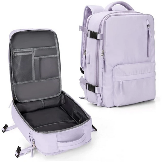Waterproof Anti-Theft Backpack with Laptop Compartment