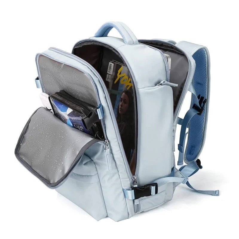 Waterproof Anti-Theft Backpack with Laptop Compartment