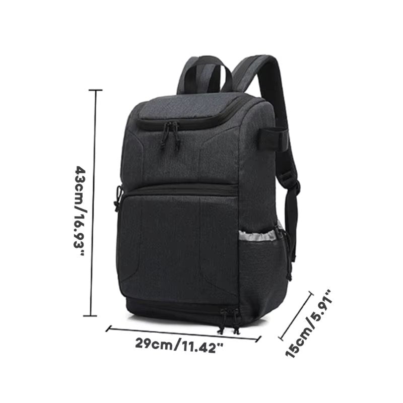 Waterproof Camera Backpack – Protective Photography Bag for DSLR, Lenses & Accessories