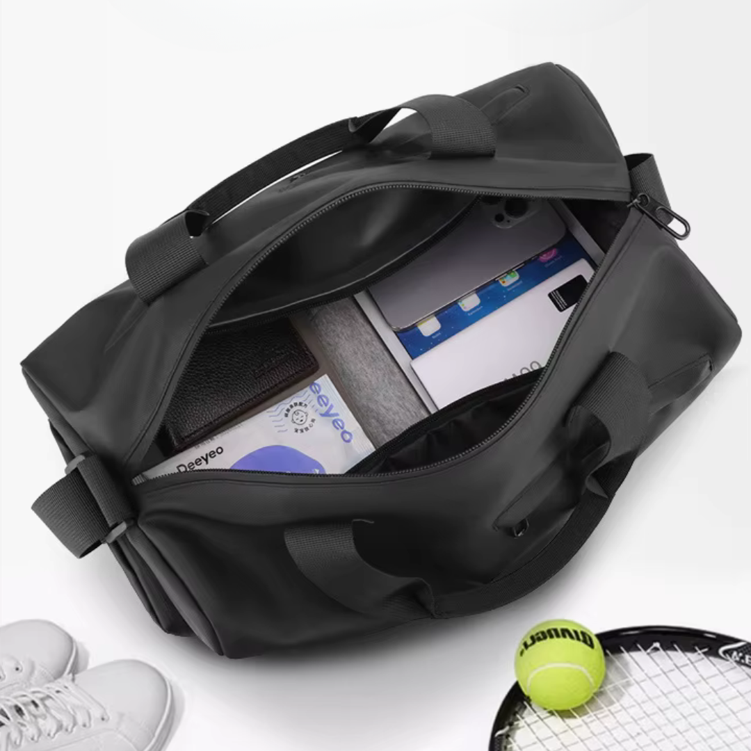 Waterproof Compact Sports Bag with Shoe Compartment