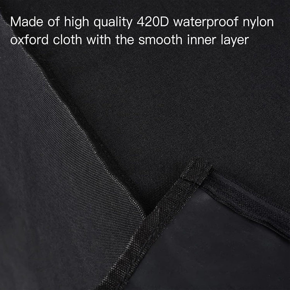 Waterproof Computer Tower Dust Cover with Zippers