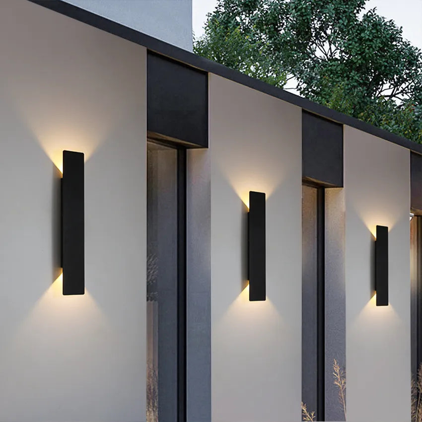Waterproof Double-Sided Wall Light