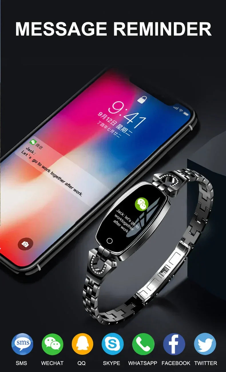 Waterproof Fitness Tracker