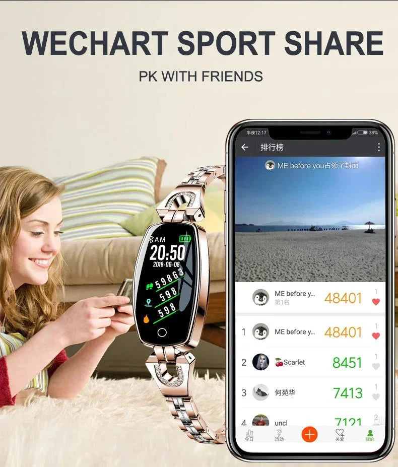 Waterproof Fitness Tracker