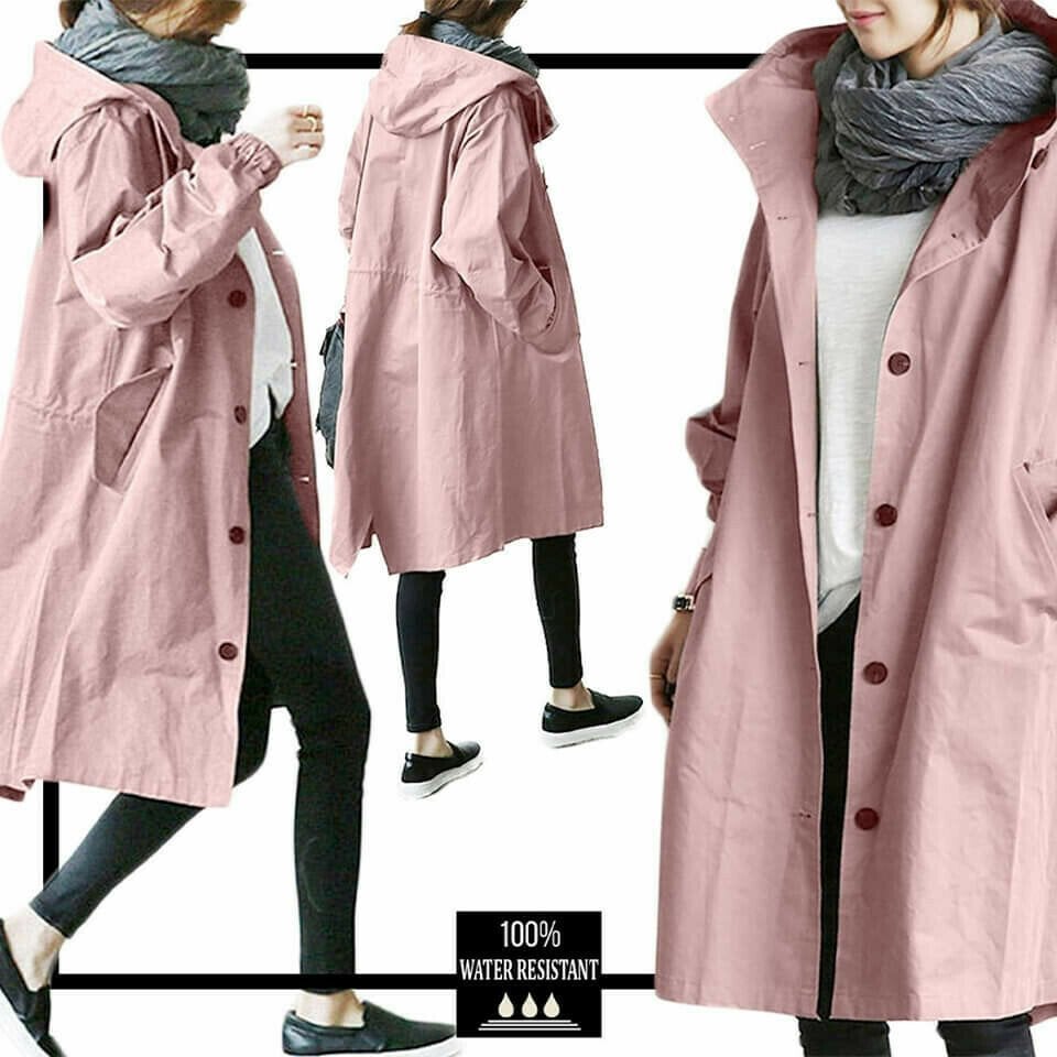 Waterproof Hooded Coat