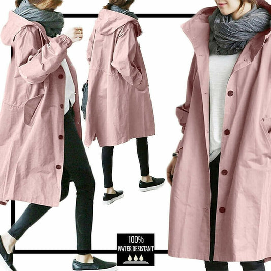 Waterproof Hooded Coat