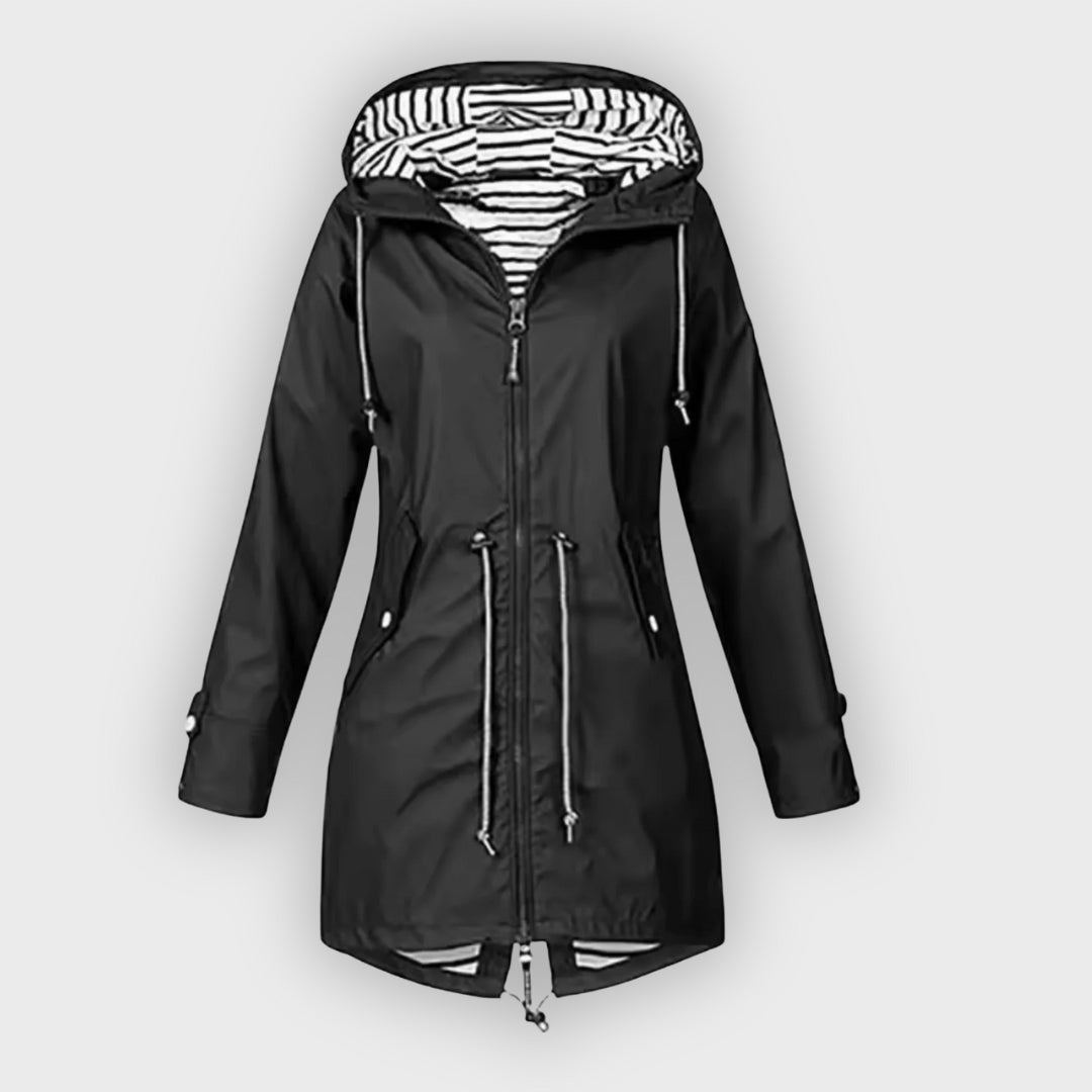 Waterproof Hooded Coat