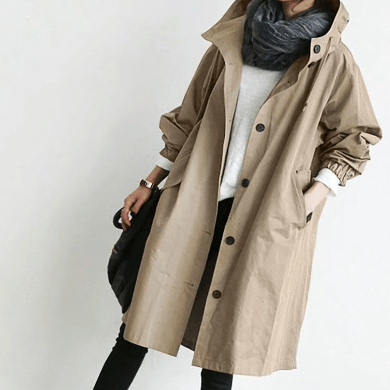 Waterproof Hooded Coat