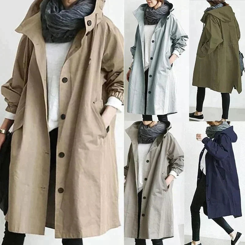 Waterproof Hooded Coat