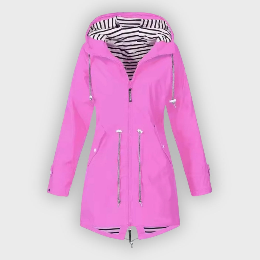 Waterproof Hooded Coat