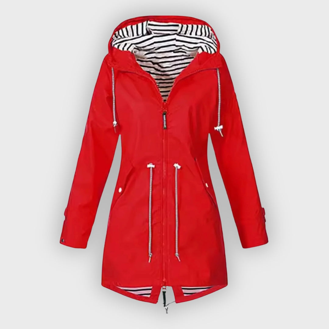 Waterproof Hooded Coat