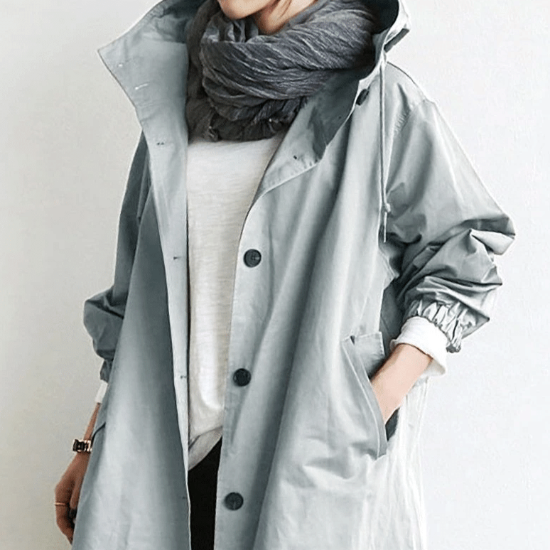 Waterproof Hooded Coat