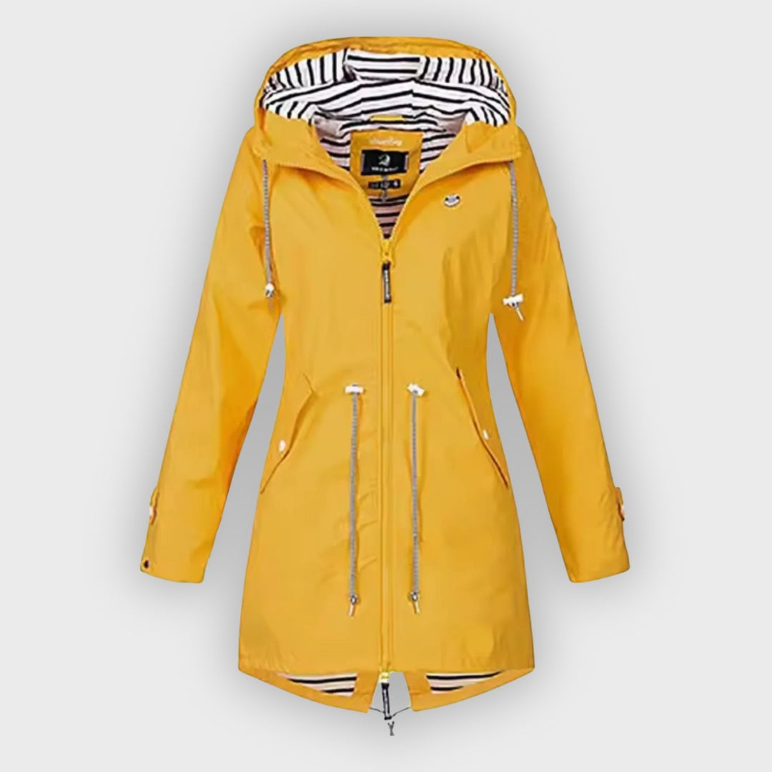 Waterproof Hooded Coat