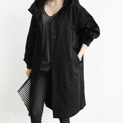 Waterproof Hooded Coat