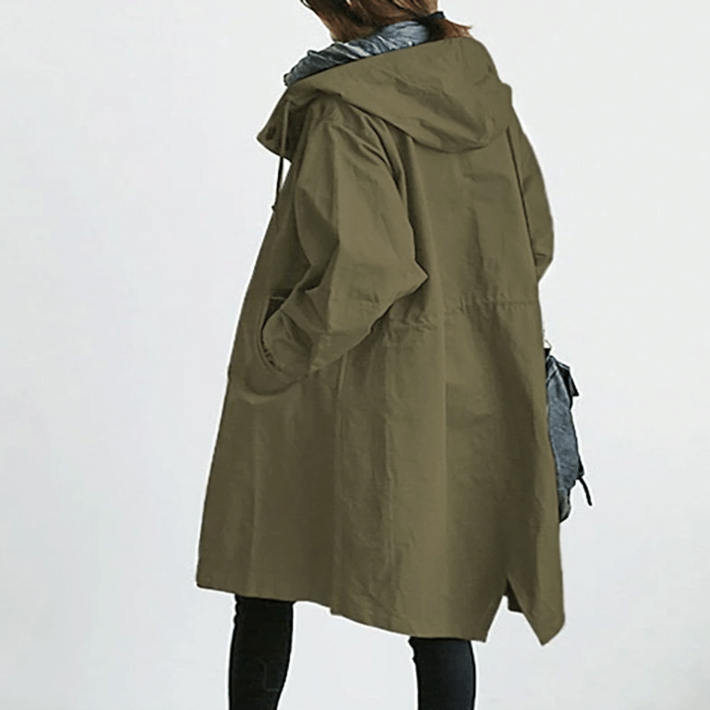 Waterproof Hooded Coat
