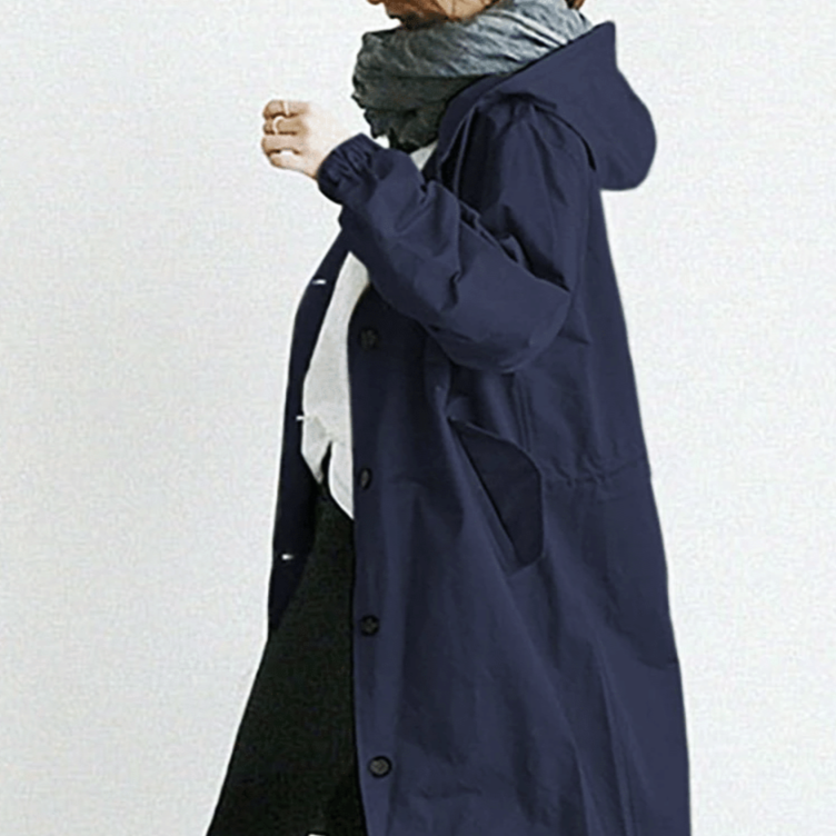 Waterproof Hooded Coat