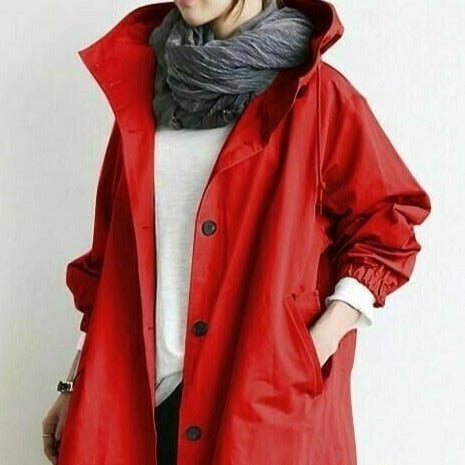 Waterproof Hooded Coat