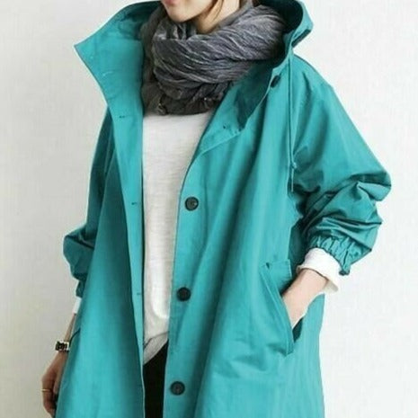 Waterproof Hooded Coat