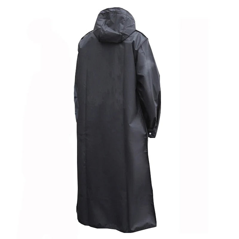 Waterproof Hooded Raincoat