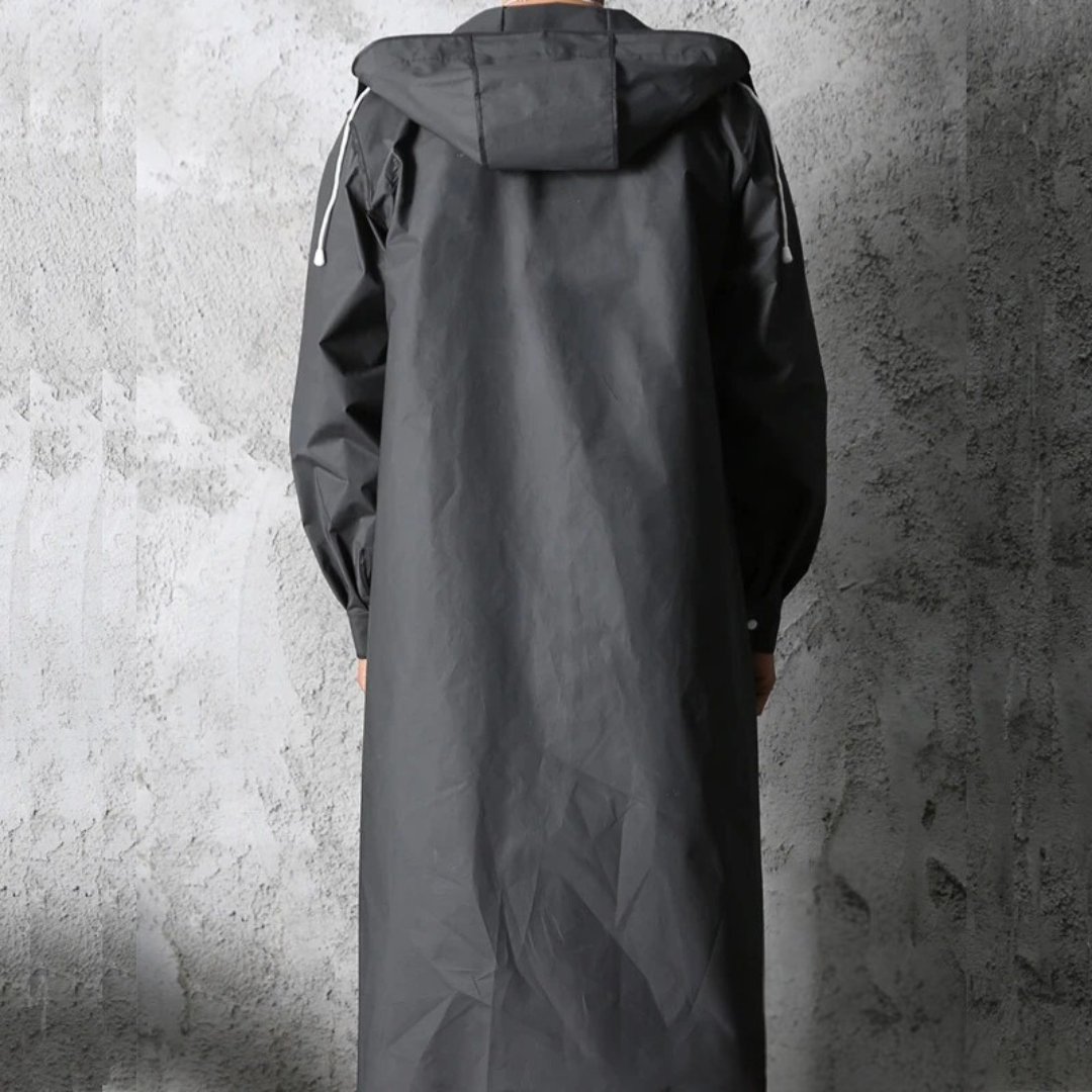 Waterproof Hooded Raincoat