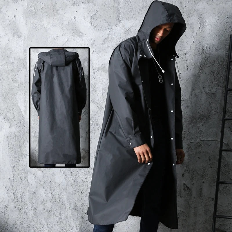 Waterproof Hooded Raincoat