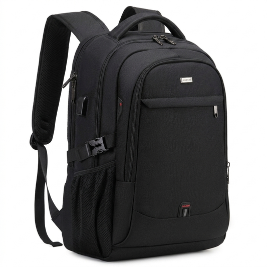 Waterproof Laptop and Travel Backpack with Organized Compartments