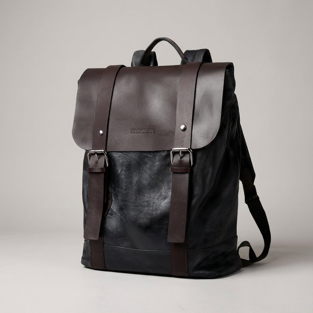 Waterproof Laptop Backpack with Padded Straps and Multiple Pockets