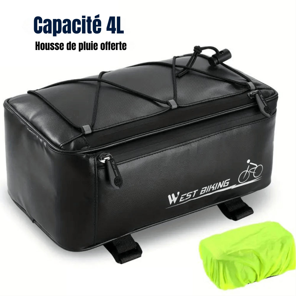Waterproof Large Capacity Bike Rear Rack Bag