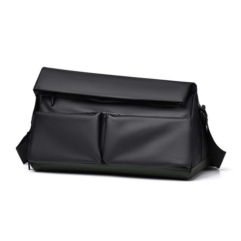 Waterproof Large-Capacity Duffel Bag with Shoe Compartment