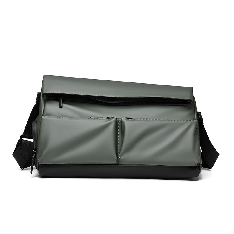 Waterproof Large-Capacity Duffel Bag with Shoe Compartment