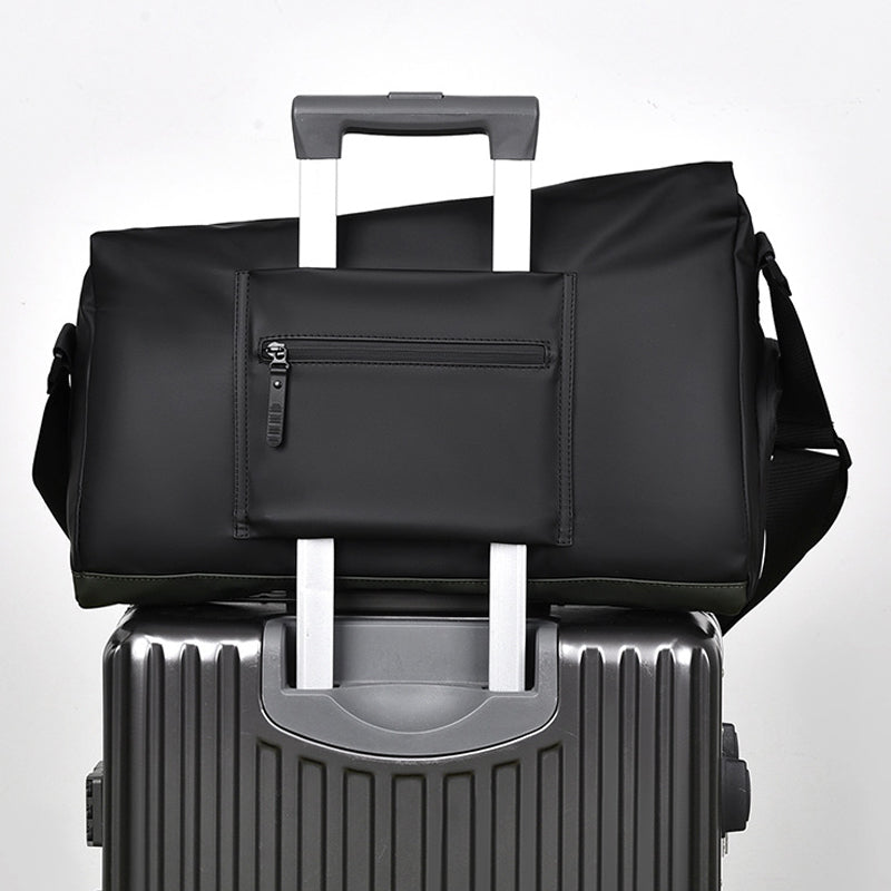 Waterproof Large-Capacity Duffel Bag with Shoe Compartment