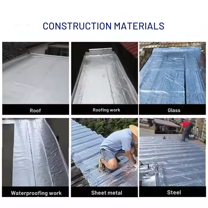 Waterproof Leak Repair Sealing Tape with Strong Surface Adhesion