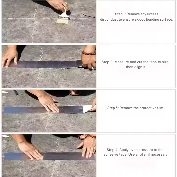 Waterproof Leak Repair Sealing Tape with Strong Surface Adhesion