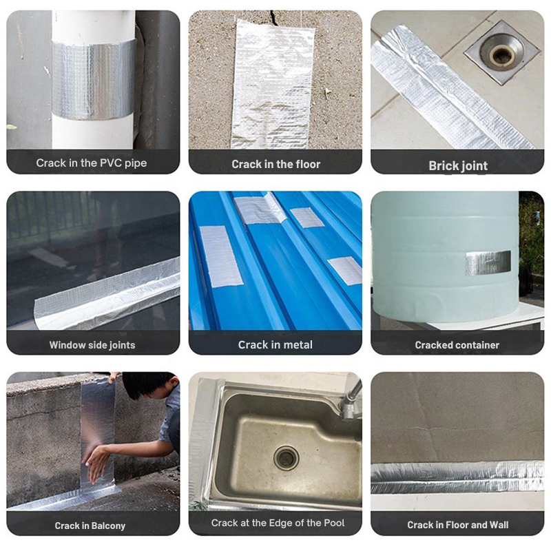 Waterproof Leak Repair Sealing Tape with Strong Surface Adhesion