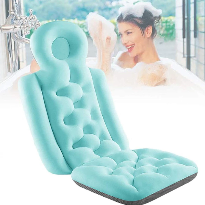 Waterproof Non-Slip Spa Bath Pillow